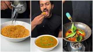 VIRAL EASY DAL TADKA WITH SUBTITLES  #asmr  #easyrecipe #shorts