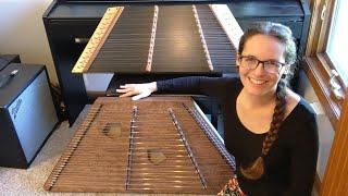 What Size Hammered Dulcimer Should You Choose? 12/11 and 16/15 Size Comparison