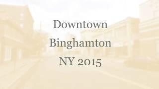 Downtown Binghamton NY 2015