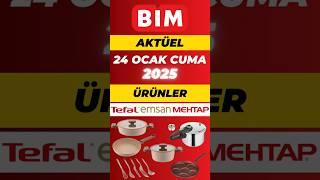 BİM 24 Ocak 2025 Cuma Aktüel Ürünleri