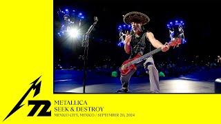 Metallica: Seek & Destroy (Mexico City, Mexico - September 20, 2024)