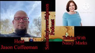 Talking with Nancy marks