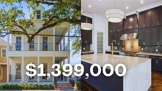 New Orleans Luxury Real Estate Property Tour: 3501 Constance St.