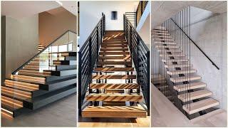 Modern Home Staircase Design Ideas For New Home Stair Designs 2024 | Latest Stairs Design Staircases