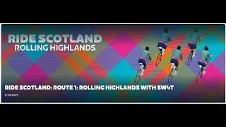 Group Ride: Ride Scotland: Route 1: Rolling Highlands with SW4T (E) on Rolling Highlands in Scotland