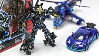 Transformers Movie 4 AOE Studio Series SS-45 Autobot Drift Helicopter Car Robot Toys