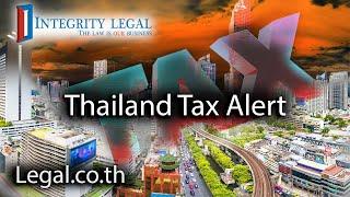 ALERT: "All Foreign Residents" Required to File Thai Taxes in 2025?