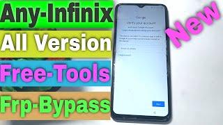 Any Infinix Smart Phone Frp Bypass Free Code | Tecno All Android 14 13 12 Frp 1Click Free Tool 2024