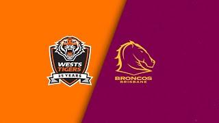 NRLW 2024 | Wests Tigers v Broncos | Full Match Replay | Round 5