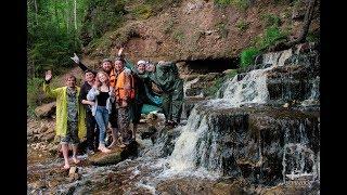 "Горная Мста". Рыбалка и Сплав выходного дня в Новгородской области, на р. Мста