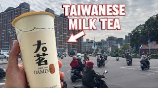 Trying Taiwan’s Milk Tea