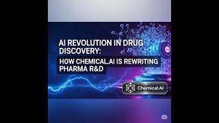  𝗔𝗜 𝗥𝗘𝗩𝗢𝗟𝗨𝗧𝗜𝗢𝗡 𝗜𝗡 𝗗𝗥𝗨𝗚 𝗗𝗜𝗦𝗖𝗢𝗩𝗘𝗥𝗬: 𝗛𝗢𝗪 𝗖𝗛𝗘𝗠𝗜𝗖𝗔𝗟.𝗔𝗜 𝗜𝗦 𝗥𝗘𝗪𝗥𝗜𝗧𝗜𝗡𝗚 𝗣𝗛𝗔𝗥𝗠𝗔 𝗥&𝗗