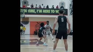 Abdou Toure first two game at Peach Jam