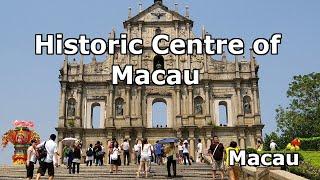 Exploring the Enchanting Historic Centre of Macau