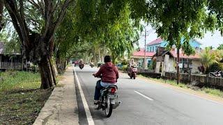 Transmigrasi ini sudah menjadi kota kecil dikalimantan