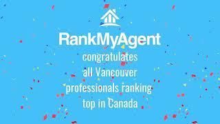 RankMyAgent R-Oscars 2021 - Vancouver