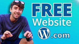 How to Create a FREE Website or Blog with WordPress.com