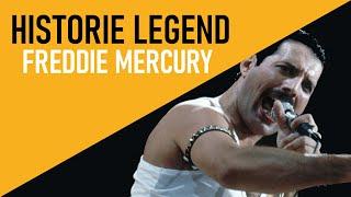 FREDDIE MERCURY - HISTORIE LEGEND #3 (BIOGRAFIA)