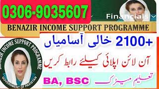 Benzir income Support Program jobs 2025 || How To Apply || 2100+ jobs || Apply Now