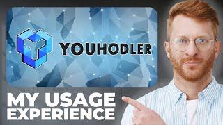 YouHodler Crypto Lending Platform Review - Usage Experience