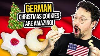 German Christmas Cookies vs American Cookies - Can’t Believe How Different They Are in GERMANY! 