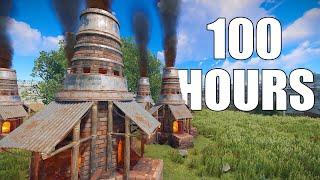 i lived in a solo compound for 100 hours and this is what happened...