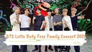 [Full HD] BTS Lotte Duty Free Family Concert 2021- sub español