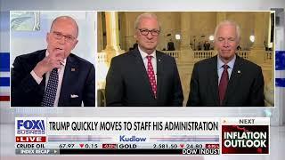 Senator Cramer joins Kudlow to discuss Trump nominees, government efficiency, and more