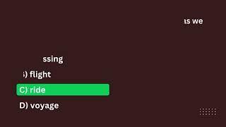 Vocabulary Test About AIR TRAVEL Grammar English quiz Time English#english #time_english