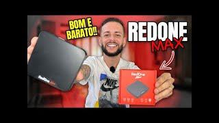 REDONE MAX - O bom e barato, entregando o MELHOR Conteúdo #review