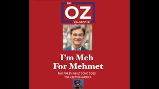 I'm "Meh" for Mehmet - Dr Oz campaign ad #shorts #DrOz #triumph