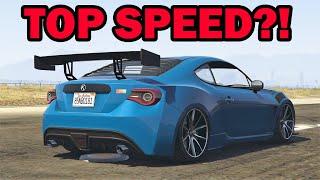 The TOP SPEED Of These New Cars Are INSANE!!! In GTA Online