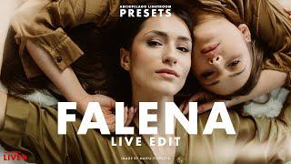 Live Editing with Falena Presets