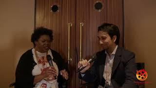 Dineta Williams Trigg interview with Ninno Mazzone   Fantasy Film Festival 2024