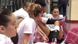 Cuneo Granda Volley pronta per lo storico debutto in A1! - Servizio TELEGRANDA (ch 186)