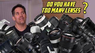 How Many Lenses is Too Many?