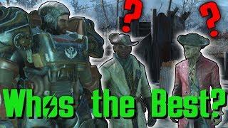 Who's the Best Companion in Fallout 4? - Worst to Best List!