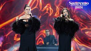 Sanremo 2024 - Paola&Chiara cantano "Furore" dalla piazza di Sanremo