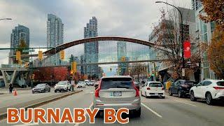 VANCOUVER DRIVE on Kingsway and Boundary BURNABY BC CANADA in November 2024