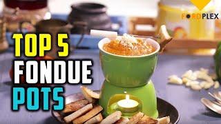 Fondue Pots | Top 5 Best Fondue Pots Reviews 2020