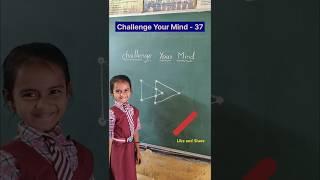 Challenge Your Mind  | Puzzle | Mind game | Tricks | Creativity | Innovation | #logicalpuzzle