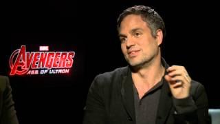 Scarlett Johansson and Mark Ruffalo Interview - Avengers: Age of Ultron