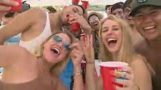 South Florida Beaches Booming For 4th Of July