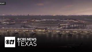 Dallas-Fort Worth International Airport to break ground on new terminal