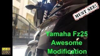 Fz25 Modified | Fz 25 Mods 2019 | Techie Tausif