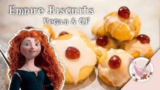 Empire Biscuits from BRAVE | Vegan & Gluten Free | Movie Monday