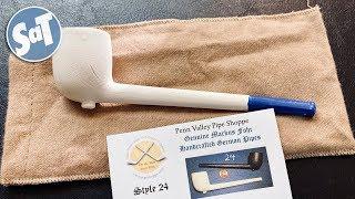 MY FIRST CLAY PIPE! | Old German Clay Pipe by Markus Fohr