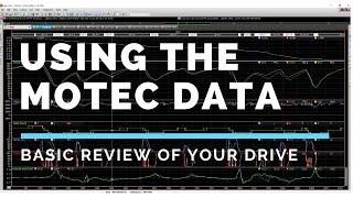 Use MoTec for a basic review of your ACC drive