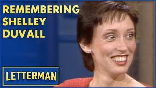 How Shelley Duvall Was Discovered By Robert Altman | Letterman