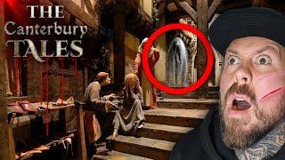 The Canterbury Tales Poltergeist Documentary | 400 "Witches" Murdered Has Opened a Portal Here